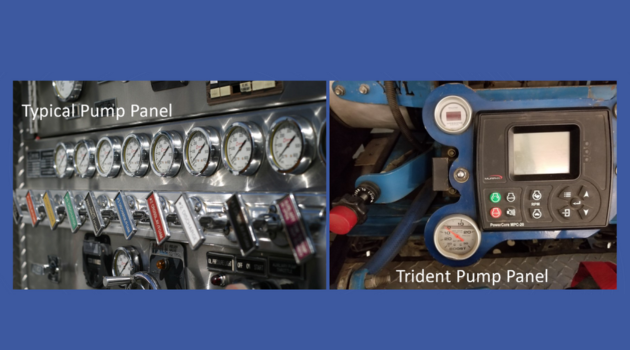 Trident Pumps Panel
