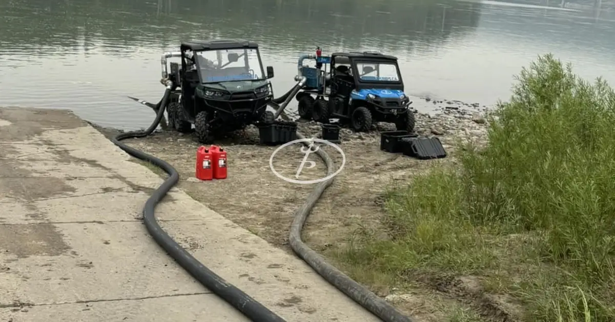 industrial fire fighting systems